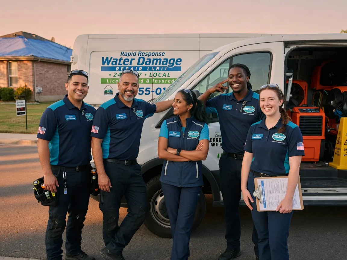 Water Damage Restoration company in Essex, IL